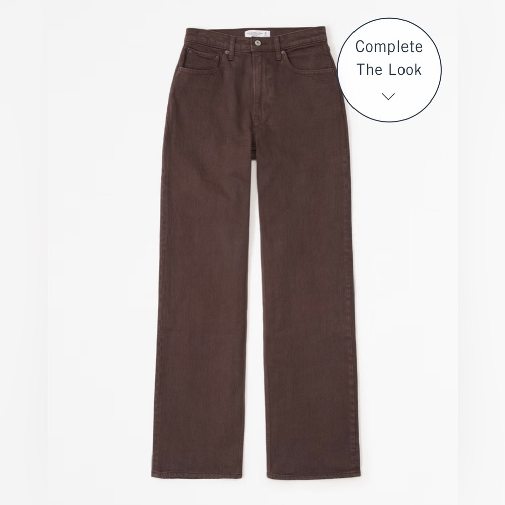 COPY - ABERCROMBIE & FITCH: 90s Relaxed Fit High Rise